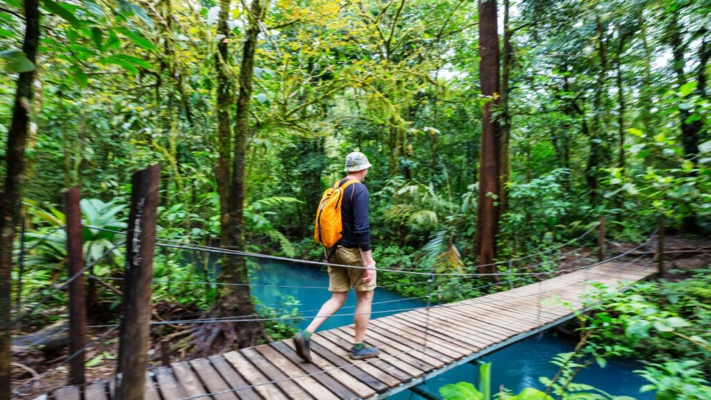 Hike in Costa Rica