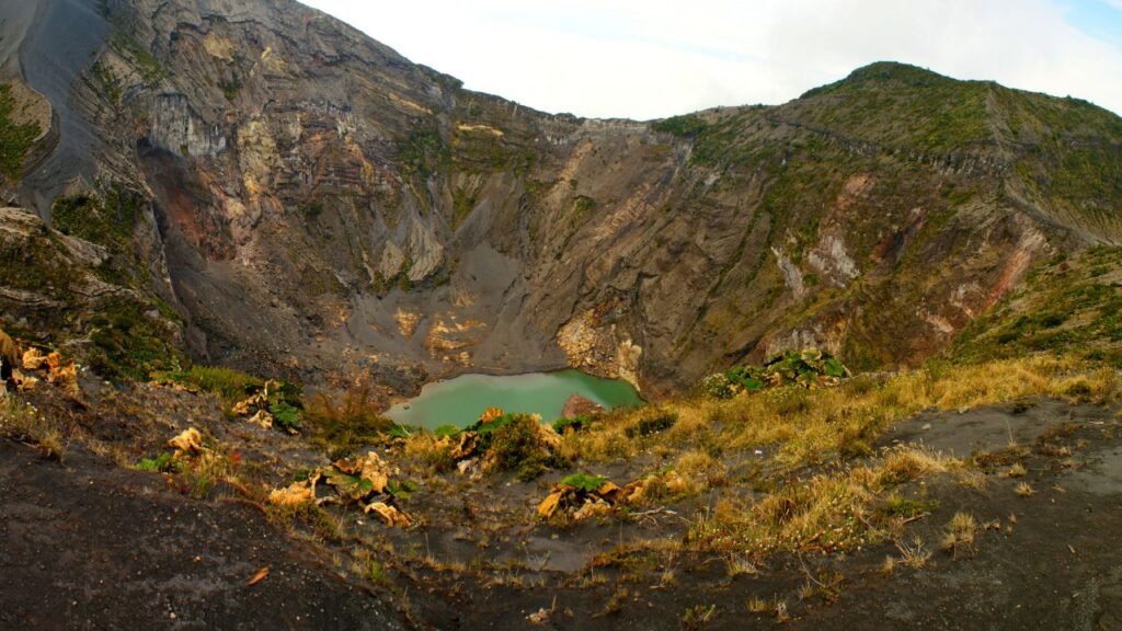 IRAZU volcano Costa Rica