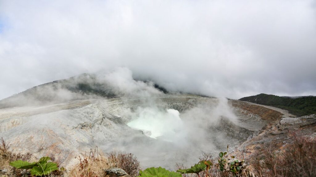 Poas Volcano