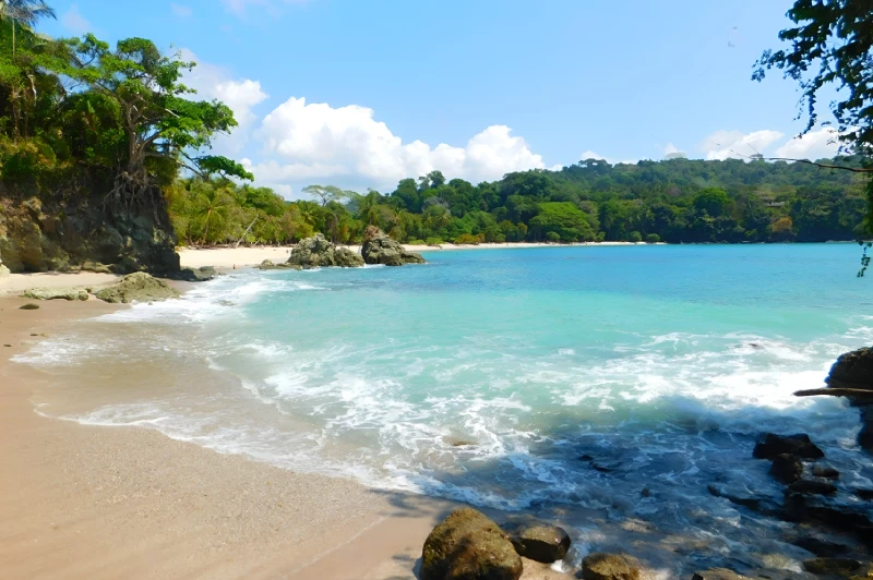 Quepos beach, Costa Rica, a hot spot where awareness of signs of dehydration is crucial